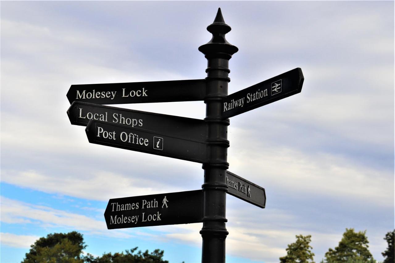 Hampton Court - The Kings Rest Daire Molesey Dış mekan fotoğraf