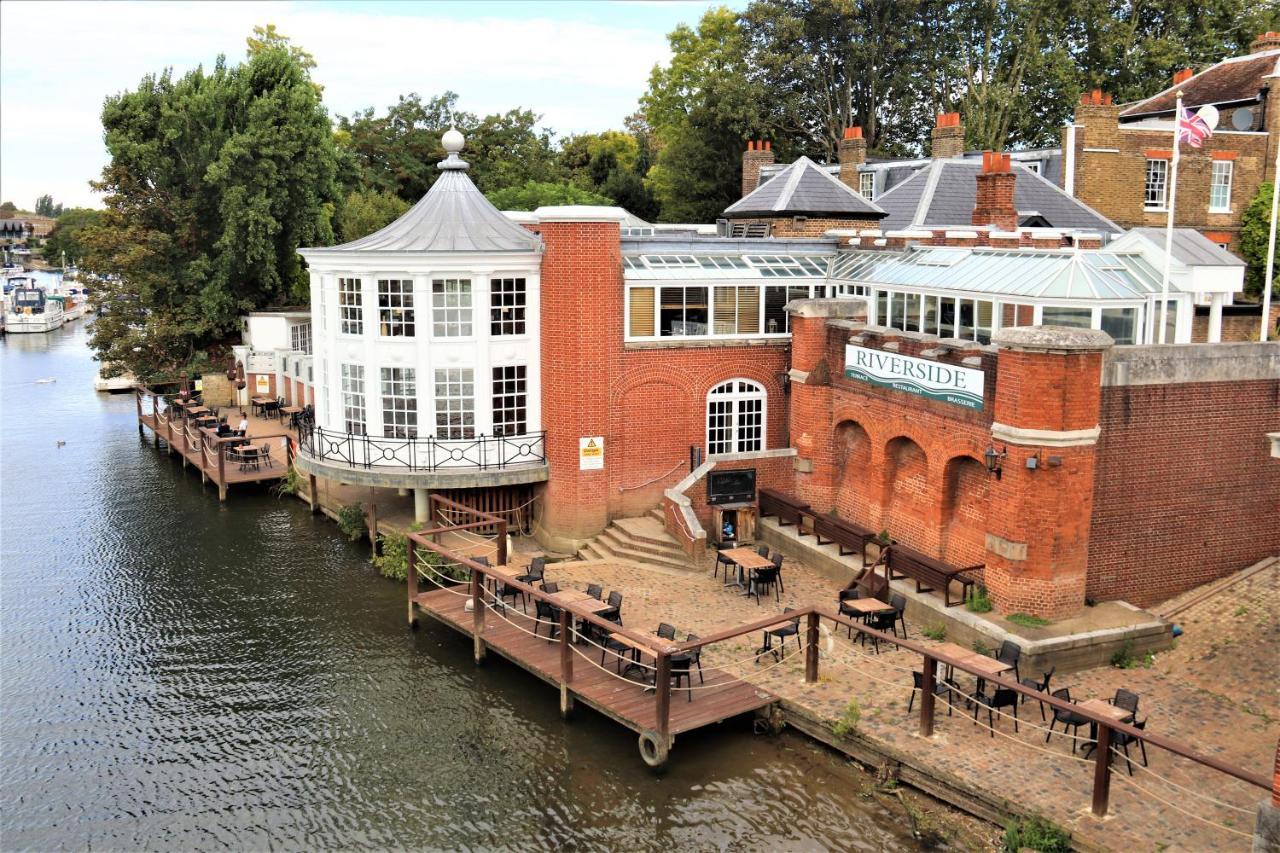 Hampton Court - The Kings Rest Daire Molesey Dış mekan fotoğraf