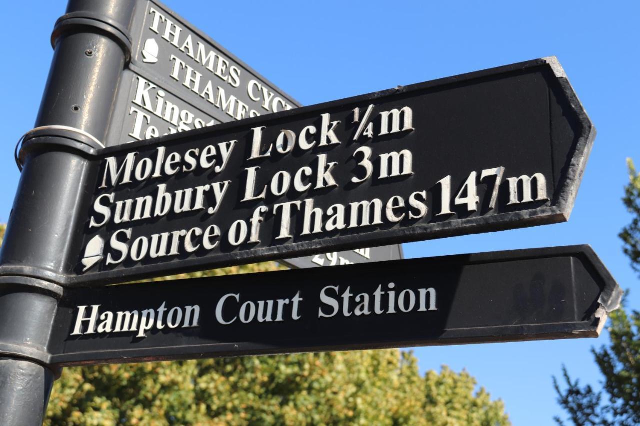 Hampton Court - The Kings Rest Daire Molesey Dış mekan fotoğraf